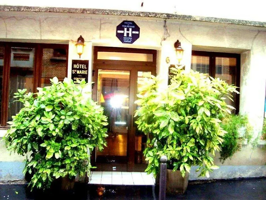 Hotel Sainte-marie Paryż