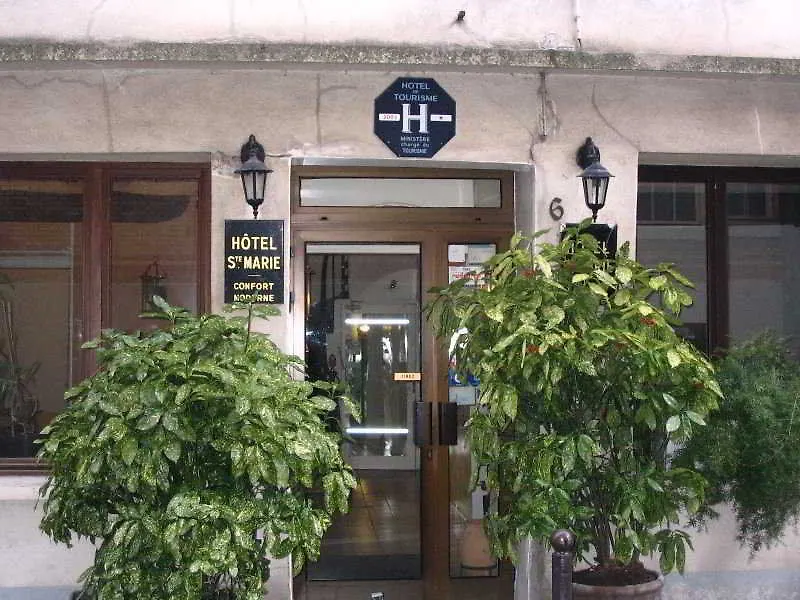 Отель Sainte-marie Париж